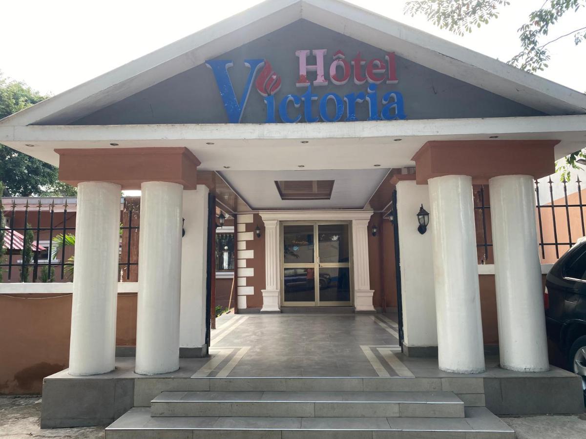 Hotel Victoria Бразавил Екстериор снимка